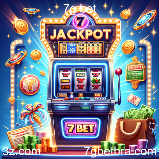 Experiência emocionante na categoria de Jackpots no 7g bet